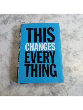 This Changes Everything Naomi Klein Hardcover Book Climate Change Capitalism